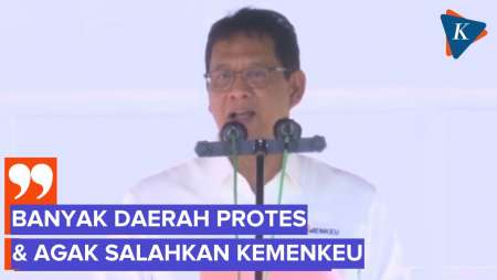 Purbaya: Banyak Daerah Protes Dan Salahkan Kemenkeu Dengan Data Tak Akurat