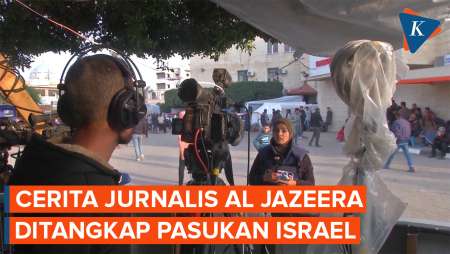 Kesaksian Jurnalis Al Jazeera Ditangkap Tentara Israel Saat Meliput Serangan di RS Al-Shifa