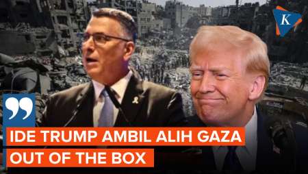 AS Ingin Ambil Alih Gaza, Menlu Israel: Ide Trump 