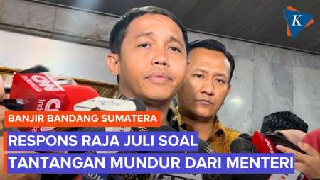 Ditanya Soal Mundur Dari Menteri, Raja Juli: Yakin Kekuasaan Milik Allah
