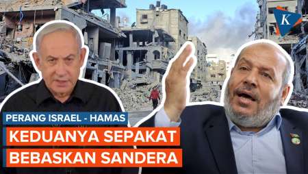 Sepakat Gencatan Senjata, Israel-Hamas Akan Bebaskan Sandera dan Tahanan