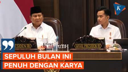 Prabowo: Dalam Waktu Singkat Banyak yang Kita Capai