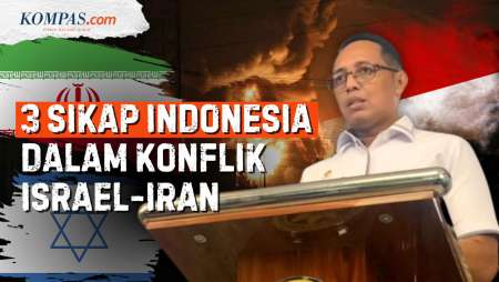 [FULL] Tanggapi Perang Iran Vs Israel, Istana Beberkan Sikap Tegas Indonesia
