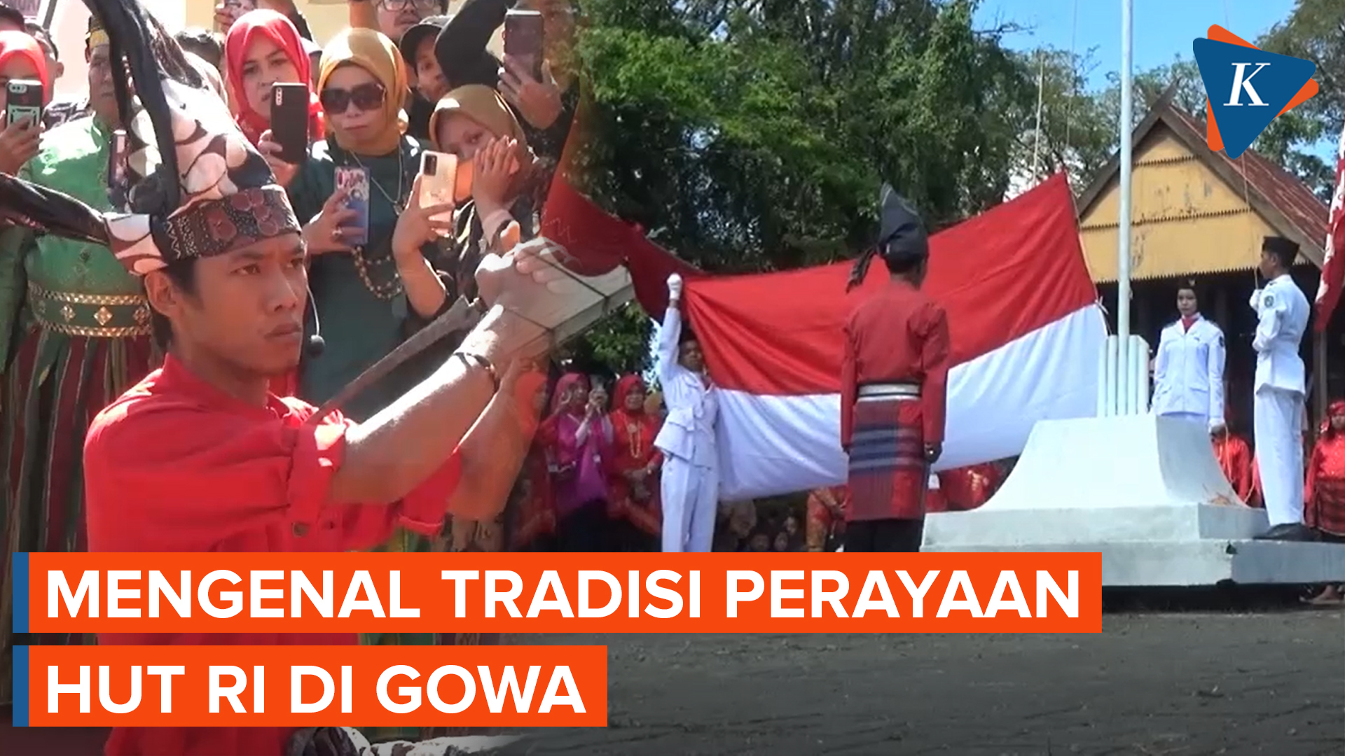 Gakuang Tubajeng, Sebuah Tradisi Perayaan HUT RI di Gowa, Sulsel