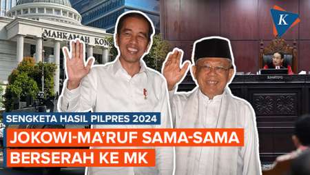 Komentar Presiden Jokowi dan Wapres Ma’ruf Amin Jelang Putusan Sengketa…