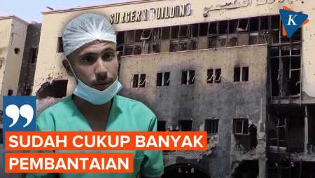 Kisah Tenaga Medis Gaza, Menambal Luka di Tengah Kehancuran