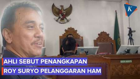 Ahli Menilai Roy Suryo Tak Seharusnya Ditangkap