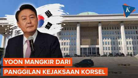 Yoon Suk Yeol Mangkir dari Panggilan Pengadilan Korsel