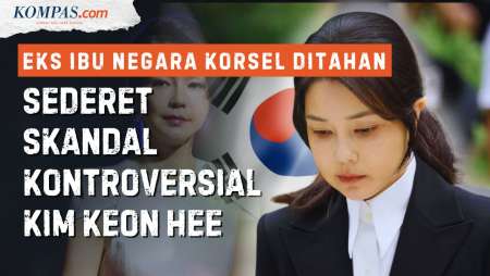 Mantan Ibu Negara Korsel Ditahan, Ini Deretan Skandalnya