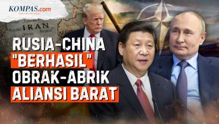 Perang Iran: "Senyum" Rusia-China Saat AS-NATO Pecah