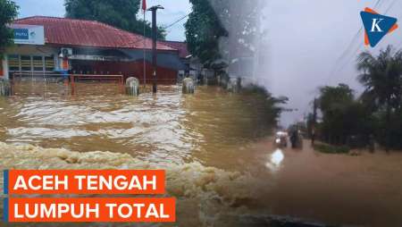 Aceh Tengah Lumpuh Total, Bupati Tetapkan Status Tanggap Darurat Banjir Dan Longsor
