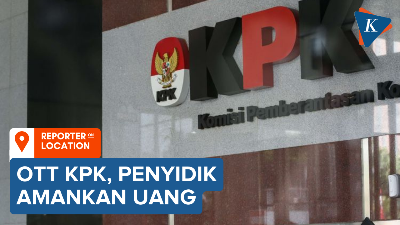 KPK Gelar OTT di Jakarta dan Semarang