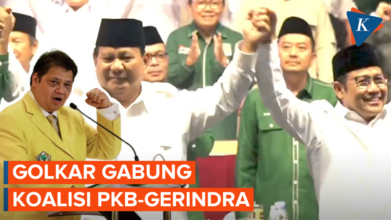 Tinggalkan KIB, Golkar Disebut Gabung Koalisi PKB-Gerindra