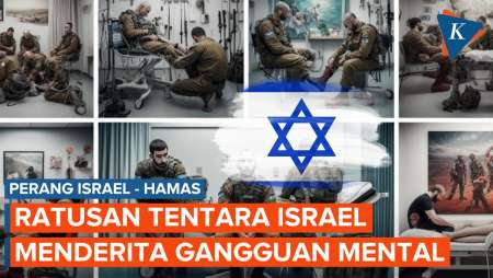 2.800 Tentara Israel Direhabilitasi dan Ratusan di Antaranya Terkena Gangguan Mental