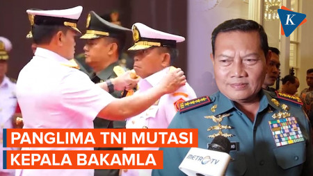 Panglima TNI Tunjuk Laksamana Madya Irvansyah Jadi Kepala Bakamla