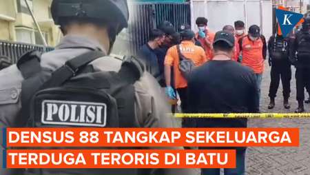 Saat Sekeluarga Ditangkap Terkait Terorisme, Pelajar 19 Tahun Rencanakan Bom Bunuh Diri