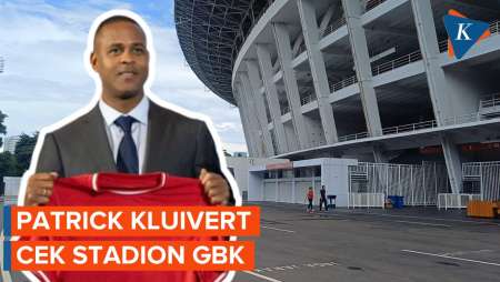 Cek GBK, Tim Patrick Kluivert Penasaran Koreografi Suporter