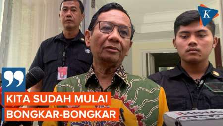 Respons Mahfud soal KSAD Minta Aparat 