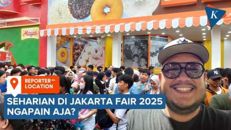 Rame Banget, Jalan-jalan di Jakarta Fair Kemayoran Ngapain Aja?