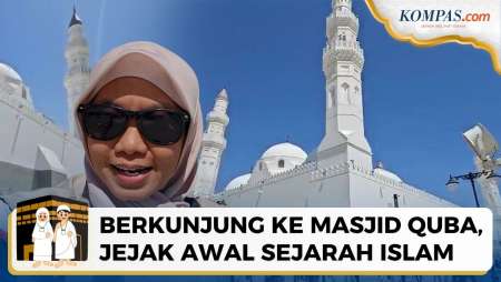 Berkunjung Ke Masjid Quba, Masjid Pertama Yang Dibangun Nabi Muhammad