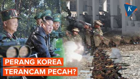 1,4 Juta Pemuda Korut Gabung Tentara Kim Jong-un, Siap Perang Lawan Korea Selatan?