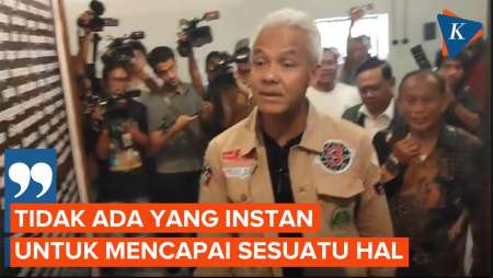 Ganjar Puji Dr. Radjiman: Tidak Ada yang Instan Sama Sekali