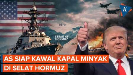 Selat Hormuz Memanas, Amerika Siap Kawal Kapal Tanker Dan Tanggung Asuransi