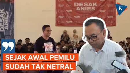 Timnas Amin Buka Suara soal Acara “Desak Anies” yang Sering Pindah Lokasi Saat Detik Terakhir