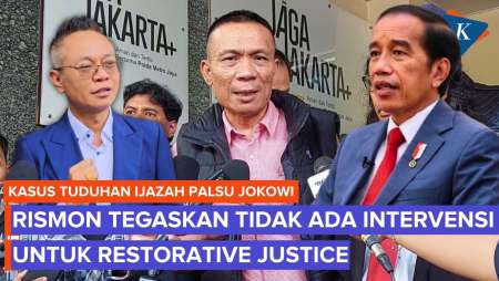 Rismon Kini Dianggap Sahabat oleh Pelapor Kasus Ijazah Jokowi, Ngaku Tak Diintervensi
