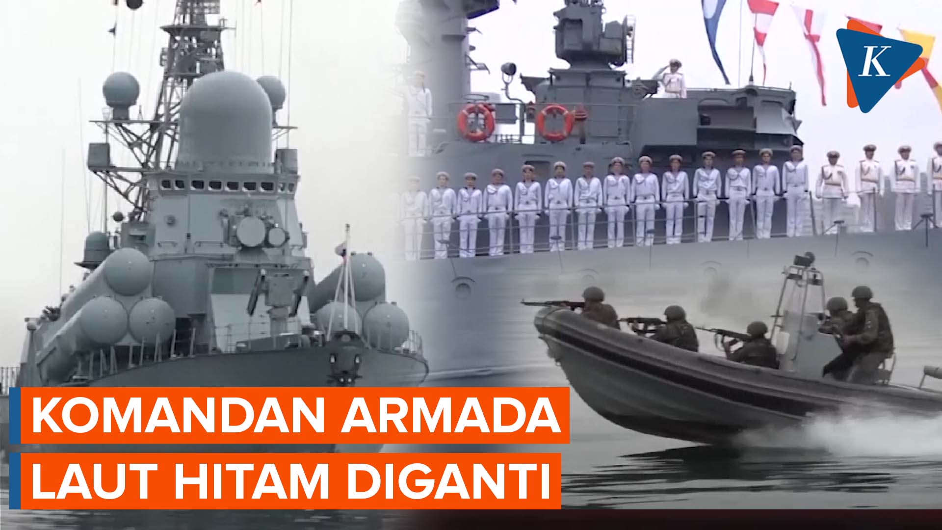 Serangkaian Serangan Guncang Crimea, Komandan Armada Laut Hitam Diganti