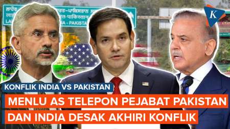 India dan Pakistan Makin Panas, Menlu AS Ingin Konflik Atas Serangan Kashmir Mereda