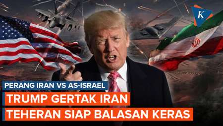 Hari ke-185 Perang: Trump Ancam Iran Lebih Keras, Teheran Siapkan Balasan