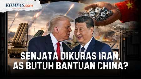 Amunisi dan Senjata Dikuras Iran, Nasib Kekuatan Militer AS Kini di Tangan China?