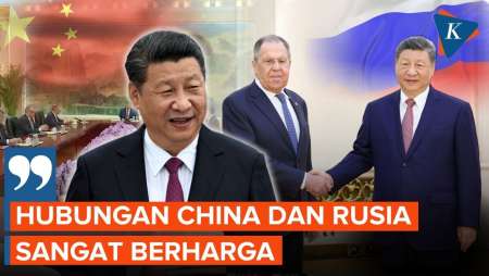 Xi Jinping Bertemu Lavrov, Isyarat Aliansi China-Rusia Menguat?