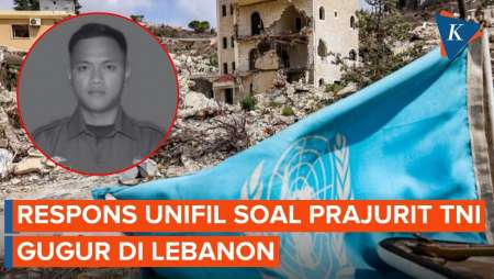 Respons UNIFIL Usai Prajurit TNI Gugur Akibat Serangan Israel Di Lebanon