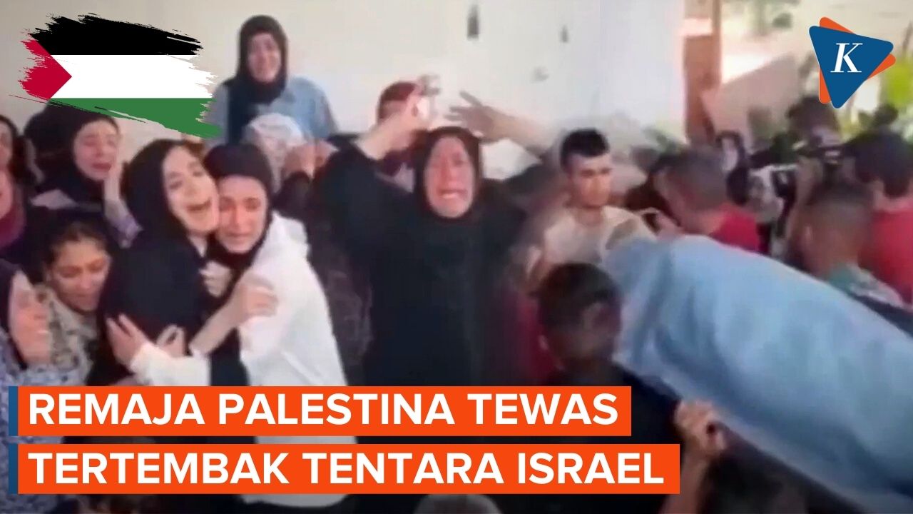 Serangan Israel Tewaskan 1 Remaja Palestina