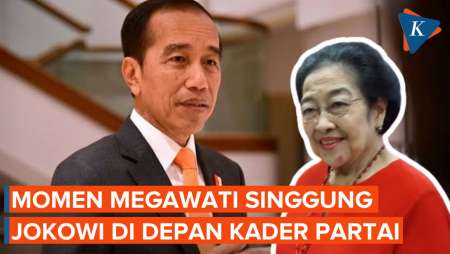 Megawati Akui Sempat Ingatkan Jokowi soal Pemikiran Pendiri Bangsa