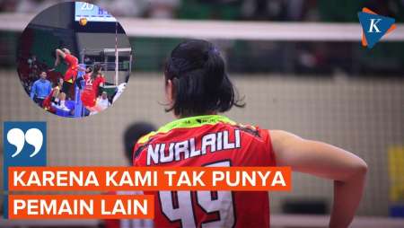 Hasil ProLiga 2025: Nurlaili Paksa Main meski Cedera, Pelatih 