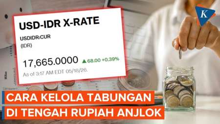 Rupiah Merosot Ke Titik Terendah, Investasi Apa Yang Aman Untuk Tabungan?