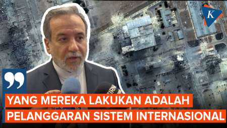 Iran Mengecam PBB dan IAEA karena Gagal Mencegah AS Serang Nuklir Iran