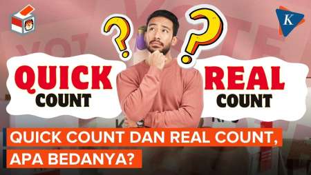 Bedanya Quick Count dan Real Count dalam Pemilu