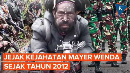 Jadi Buronan Lama, Ini Jejak Kejahatan Wakil Panglima OPM Mayer Wenda