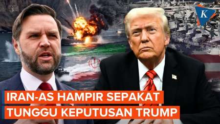 Iran-AS Hampir Capai Kesepakatan, Tinggal Tunggu Trump