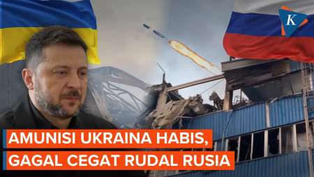 Amunisi Ukraina Habis, Rudal Rusia Tak Ada Yang Berhasil Dicegat
