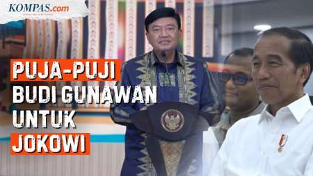 [FULL] Masih Dipanggil Kepala BIN, Budi Gunawan Puji Jokowi di Akhir Jabatan