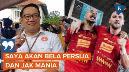 RK Janjikan JIS Jadi Kandang Tetap Persija