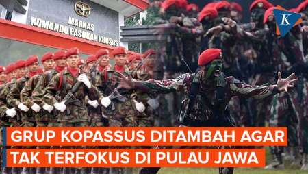 Tambah Grup Kopassus di Luar Jawa, Strategi TNI AD Perkuat Perbatasan Pulau-pulau Besar