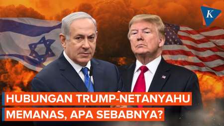 Murka Ditipu Netanyahu, Trump Putus Kontak Langsung