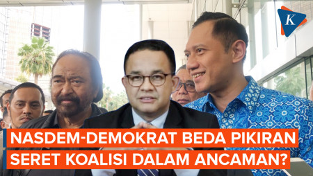 Beda Pendapat soal Bacawapres, Nasdem-Demokrat Pertaruhkan Keutuhan Koalisi?