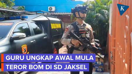 Kronologi Teror Bom Di SDN 15 Srengseng Sawah